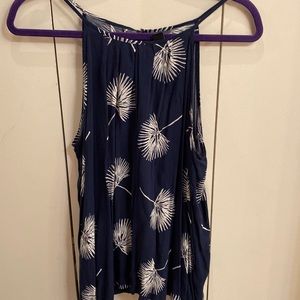 GAP FLORAL TANK TOP